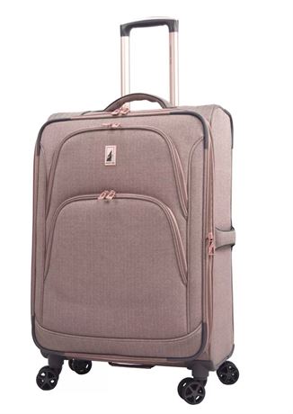 Valise pivotante souple extensible London Fog Yorkshire 28 po