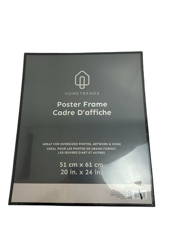 Cadre affiche Hometrends 20 x 24 po (51 x 61 cm)