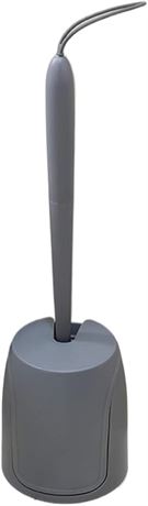 Brosse WC avec support et poils souples