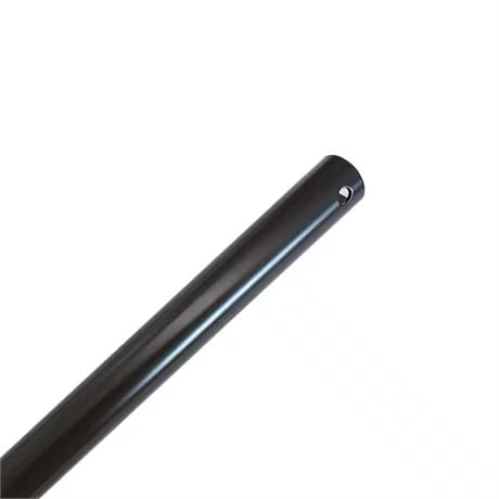 Tige extension ventilateur plafond 12 po noir mat