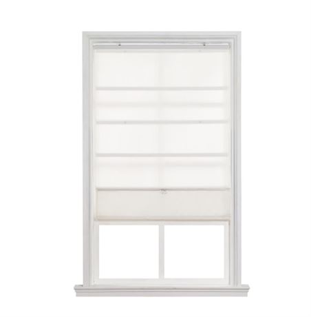 Store romain magnétique Mainstays 23 x 64 po