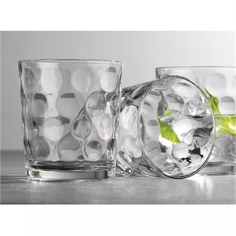 Ens. 6 verres Old Fashioned doubles Home Essentials Clarity Eclipse