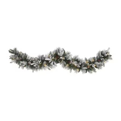 Guirlande intérieure pré-éclairée Nearly Natural