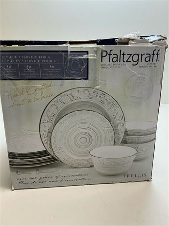 Service de vaisselle Pfaltzgraff 12 pièces