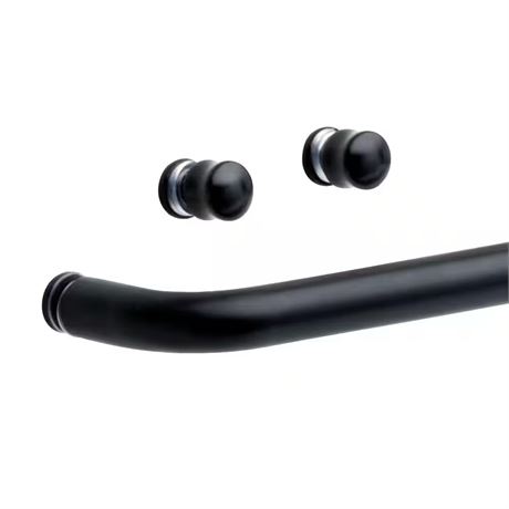 Poignée et boutons de porte de bain/douche Simplicity 20 po
