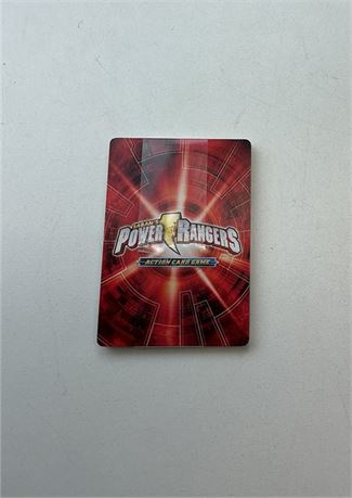 Lot de 20 cartes Power Rangers