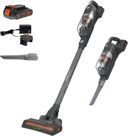 Aspirateur-balai sans fil BLACK+DECKER POWERSERIES 20V MAX ménager