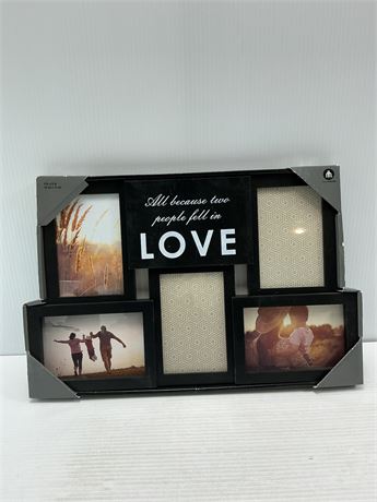 Cadre multiple Hometrends 4 x 6 po
