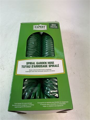 Boyau spiral Expert Gardener 50 pi