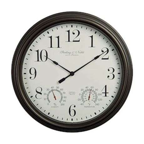 Horloge murale HOMETRENDS 16po