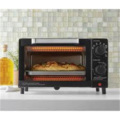 Mainstays — Grille-pain de comptoir 4 tranches avec 3 fonctions