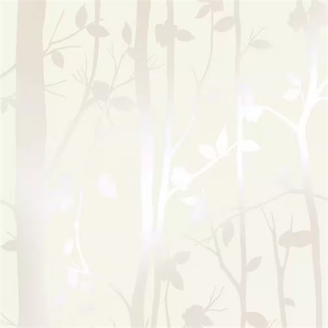 Papier peint Laura Ashley Cottonwood blanc nacré