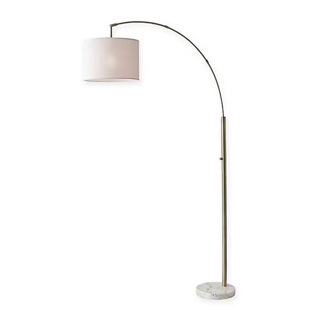 Lampadaire arc Adesso Bowery
