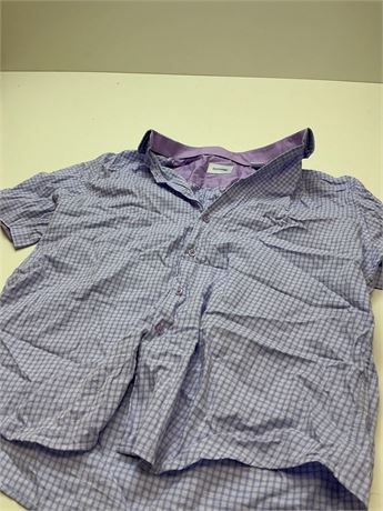 Chemise manches courtes Duchamp large