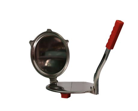 Presse à roti en acier inoxydable Verka 7,5 po