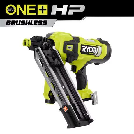 Cloueuse Ryobi 18V AirStrike 30° sans fil (outil seul)