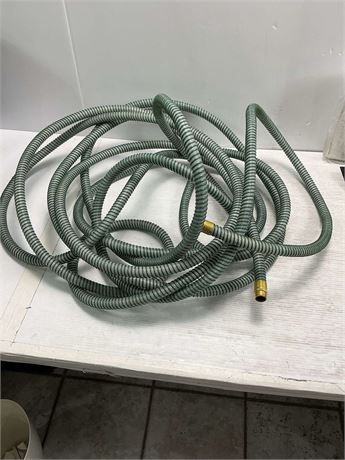 Boyau de jardin GREEN MOUNT anti-plis, PVC