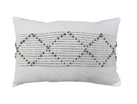 Coussin décoratif Hometrends 13 x 20 po