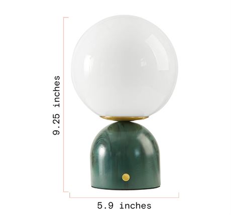 LIRE DESCRIPTION Lampe de table faux marbre BEAUTIFUL by Drew Barrymore