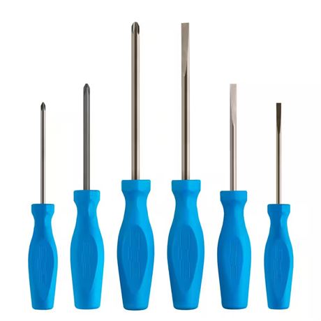 Jeu de tournevis standard 6 pièces
