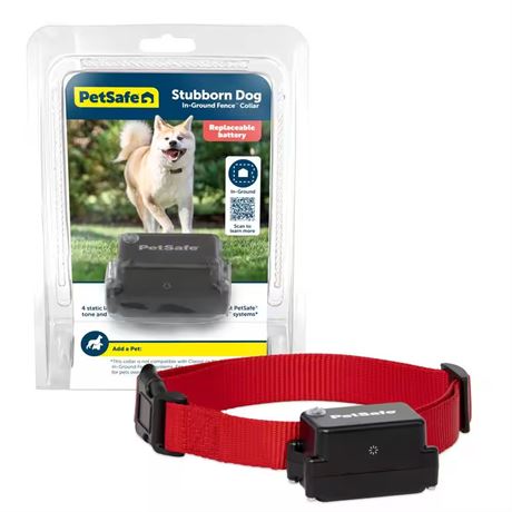 Collier récepteur clôture enterrée PetSafe Stubborn Dog