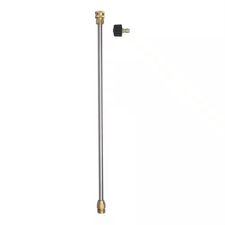 Lance Powercare 36 po avec raccord rapide 1/4 po