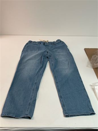 Jean bleu clair Buffalo David Bitton femme taille L