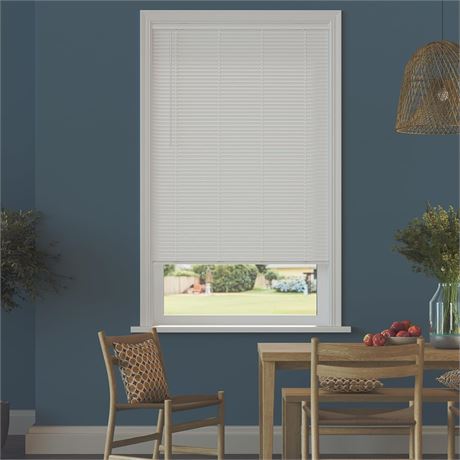 Stores mini occultants sans fil – 24 x 72 po, blancs