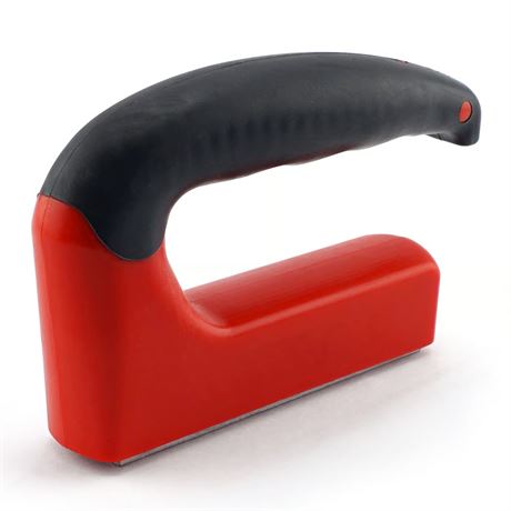 Aimant poignée rouge Magnet Source 100 lb – 5,25 x 1 po