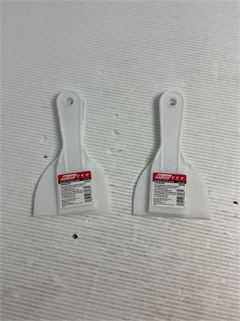Spatules mastic Wal-Board - lot de 2 paquets de 2 (4)