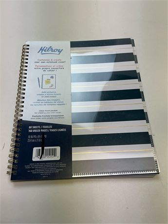 Cahier Hilton 80 feuilles