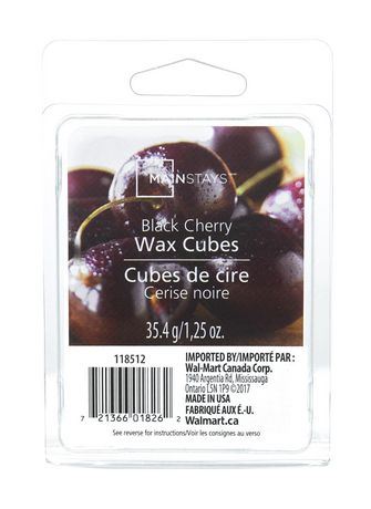 LOT DE 5 - Cire parfumée Mainstays