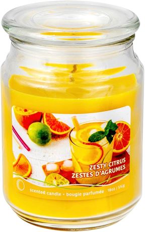Bougies jaunes FG-58028 – lot de 2