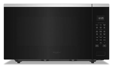 PATTE BRISÉE - Micro-ondes comptoir Whirlpool 2,2 pi³ grand 1700 W avec capteurs
