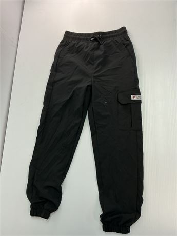 Pantalon cargo noir Fila taille 7/8