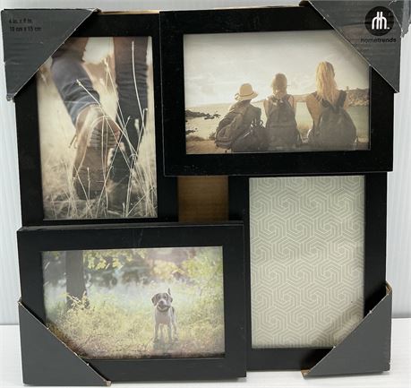 Cadre multiple Hometrends 4 x 6 po