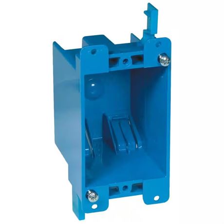 Boîte électrique PVC Carlon 1 gang 14 cu in