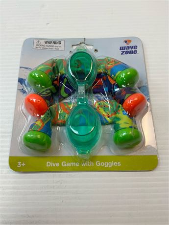 Jeu plongée enfants avec lunettes