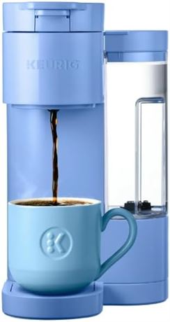 Cafetière Keurig K-Express Essentials à capsules, bleu