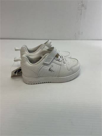 Soulier de course blanc SHAQ gr 9T pour enfant