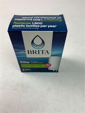 Filtre de robinet Brita réduction 99 % du plomb