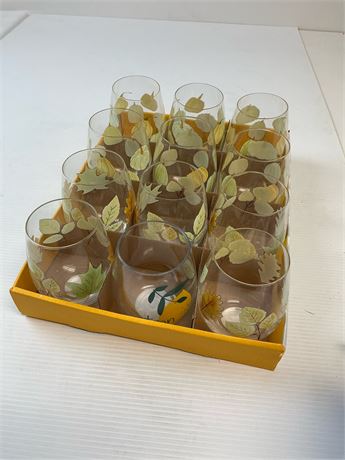 Ensemble de 12 verres assortis