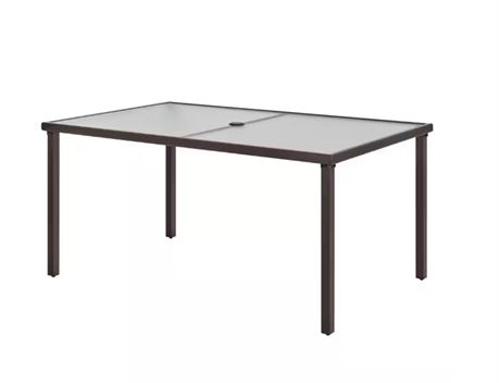Table à manger extérieure (60,25 x 38,25 x 29 po)