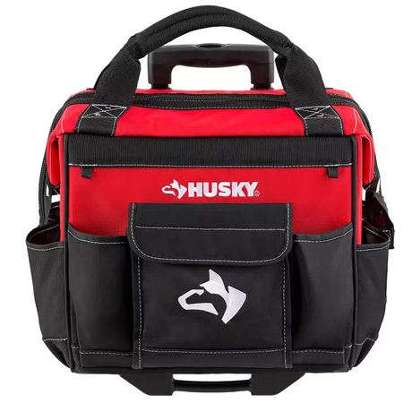 Sac outils roulant Husky 14 po