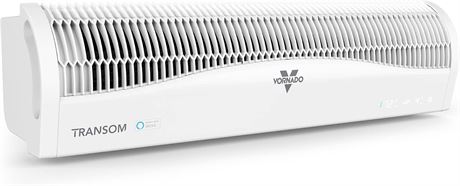 Ventilateur fenêtre Vornado TRANSOM AE compat. Alexa, 4 vit., mode réversible