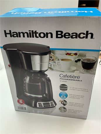 Cafetière Hamilton Beach