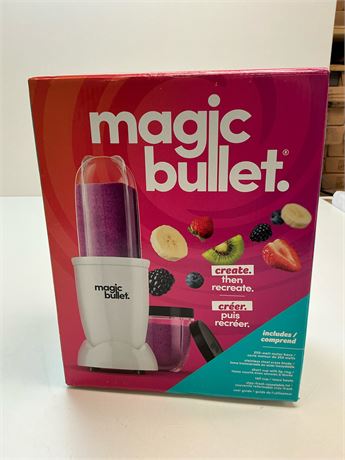 Magic Bullet mélangeur compact