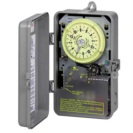 Minuterie irrigation Intermatic T8800 1/2 HP int/ext