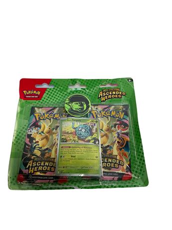 VOIR PHOTOS - Cartes à échanger Pokemon Ascended Heroes en blister