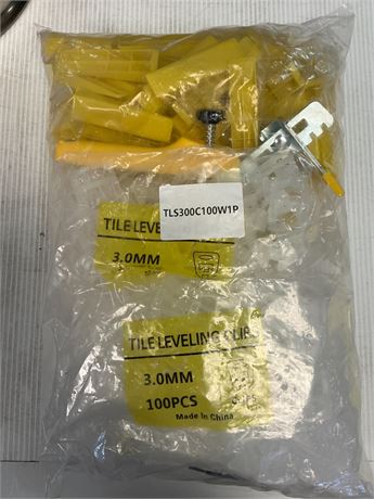 Clips nivelage carrelage 100 pcs